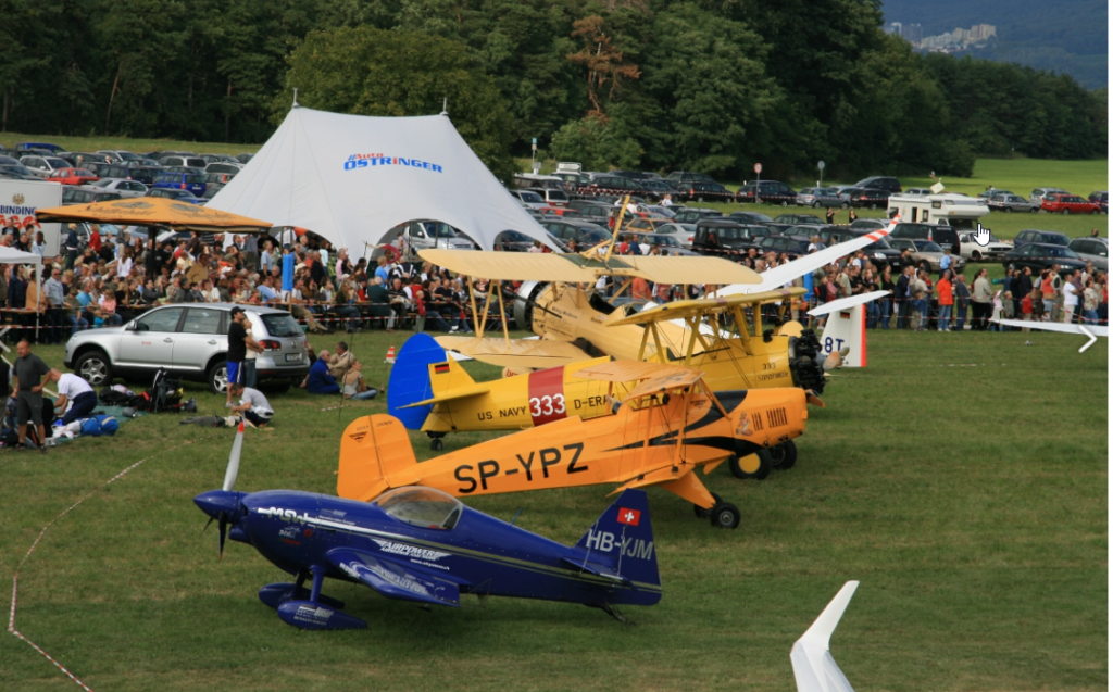 Vormerken Walldorfer Flugtage gehen am 24. & 25. August 2024 wieder an